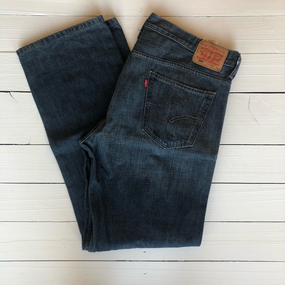 Men’s Levi’s Loose Straight Jeans size 36x34